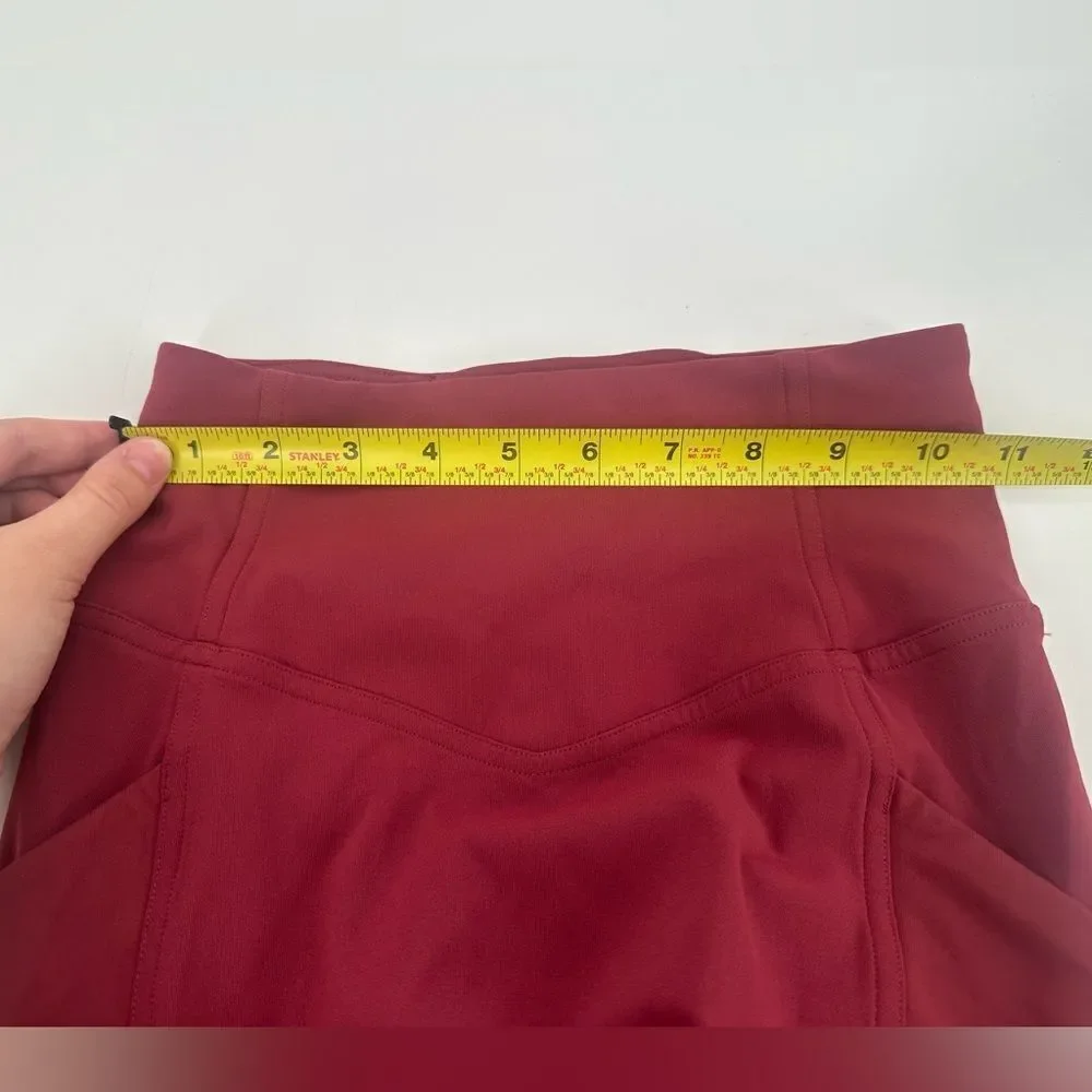 Lululemon All the Right Places High-Rise Drawcord Waist Crop 23” Mulled Wine